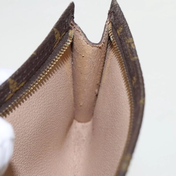 LOUIS VUITTON Monogram Bucket PM Accessory Pouch LV Auth bs19542 - Picture 13 of 16